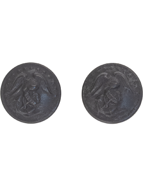 27L Screw Back Hamilton Finish USMC Set of 2