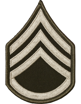 Army Dress Chevron AGSU E-6 Staff Sergeant (Pair)