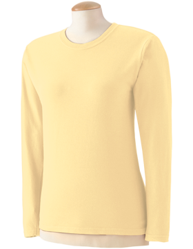 Comfort Colors 5.4 oz. Ladies Long Sleeve T-Shirt C3014