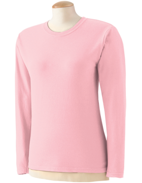 Comfort Colors 5.4 oz. Ladies Long Sleeve T-Shirt C3014 Blossom