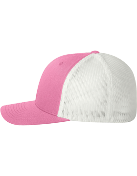 Flexfit Trucker Cap CAP-6511 Pink/White