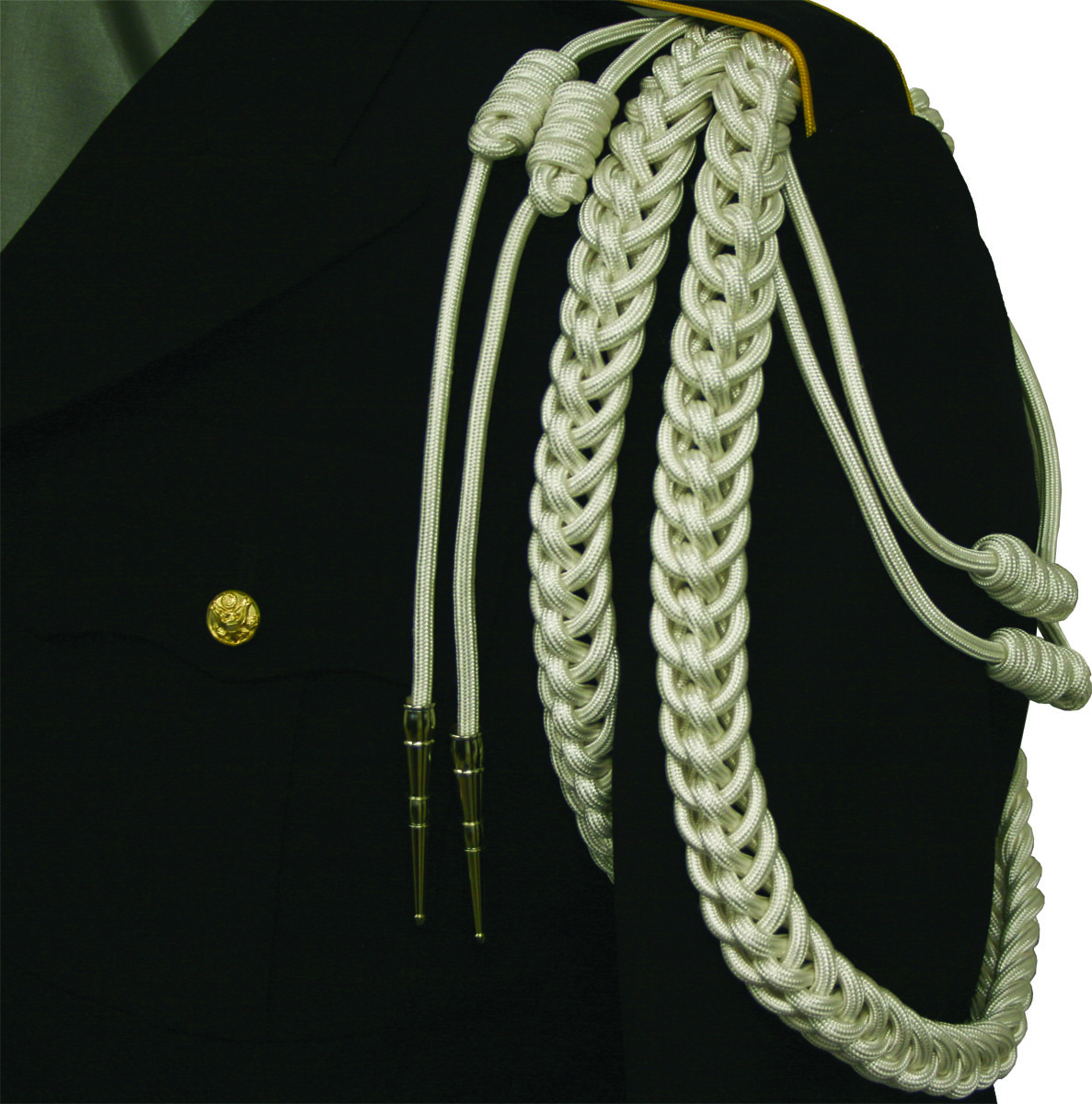 braided shoulder strap