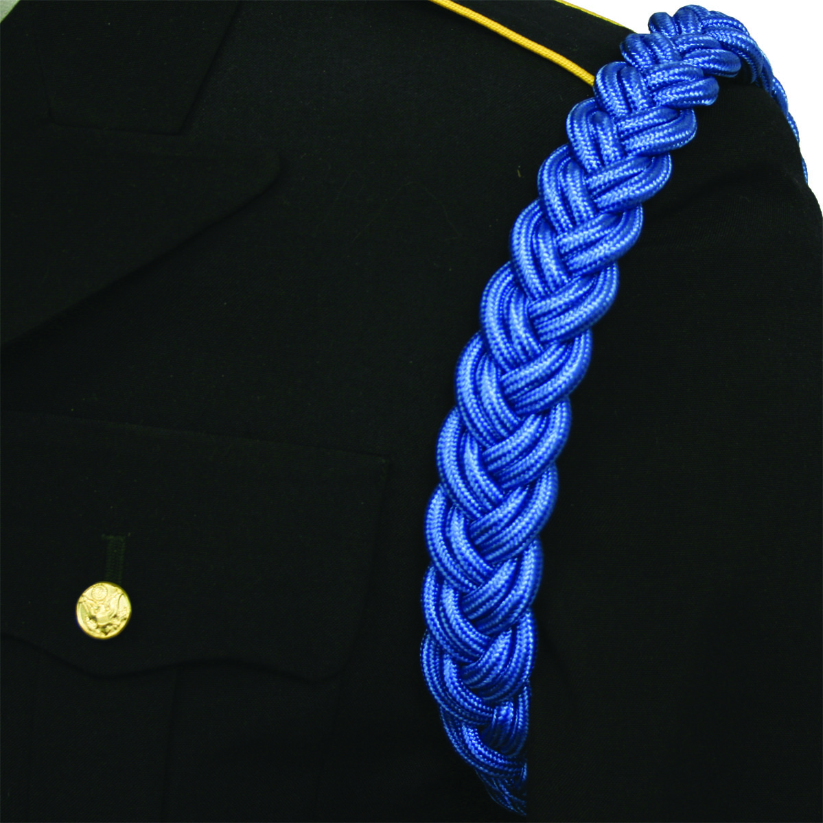 Usaf Red Rope USAF Shoulder Cord with Pin (One Color)