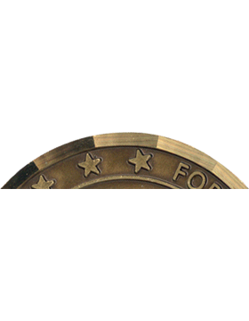 Custom 1 inch Coin with Diamond Edge (2)