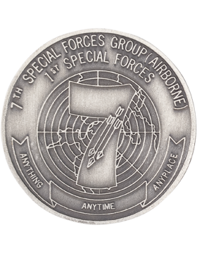 7th Special Forces Silver Ox Coin
