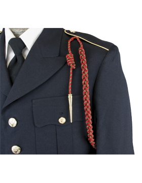 french fourragere dress blues