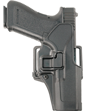 Blackhawk Glock 17/22/31 CQC RH Black Carbon Fiber Holster