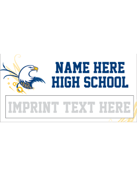 Custom Banner Mascot/School (Specify Design)