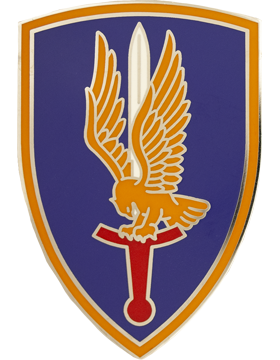 1st Aviation Brigade Combat Service Identification Badge 