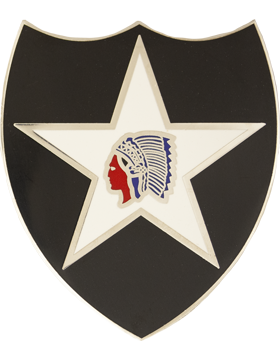 2nd Infantry Division Combat Service Identification Badge