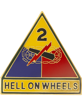 2nd Armored Division Combat Service Identification Badge