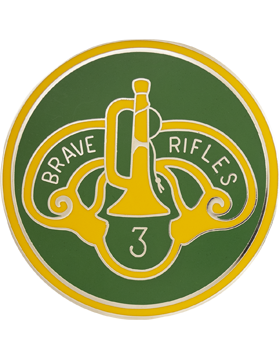 3rd Armored Cavalry Regiment Combat Service Identification Badge