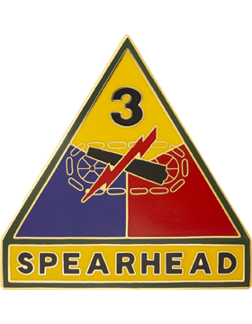 3rd Armored Division Combat Service Identification Badge