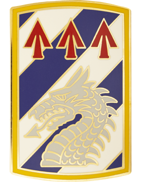 3rd Sustainment Brigade Combat Service Identification Badge