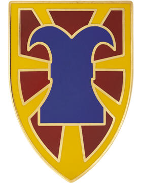 7th Sustainment Brigade Combat Service Identification Badge