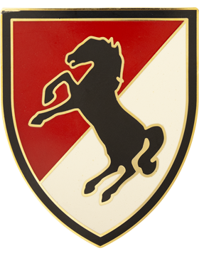 11th Armor Cavalry Regiment Combat Service Identification Badge