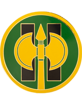 11th Military Police Brigade Combat Service Identification Badge