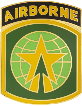 16th Military Police Brigade Combat Service Identification Badge