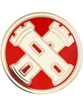 16th Engineer Brigade Combat Service Identification Badge