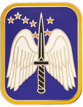 16th Aviation Brigade Combat Service Identification Badge 