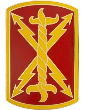 17th Field Artillery Brigade Combat Service Identification Badge