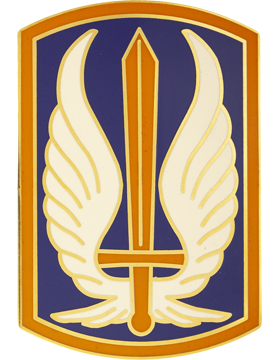 17th Aviation Brigade Combat Service Identification Badge