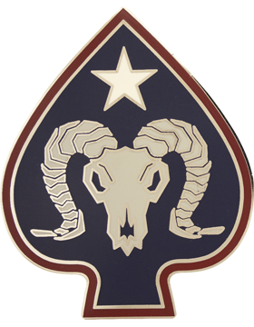 17th Sustainment Brigade Combat Service Identification Badge