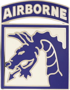 18th Airborne Corps Combat Service Identification Badge