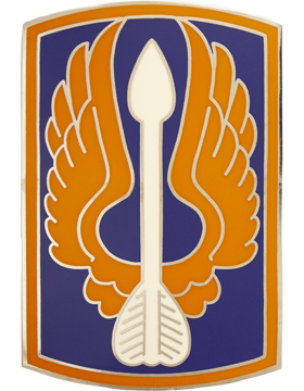18th Aviation Brigade Combat Service Identification Badge