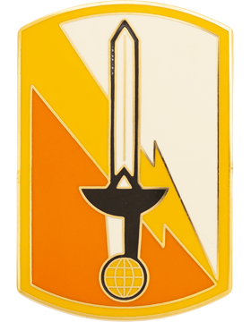 21st Signal Brigade Combat Service Identification Badge