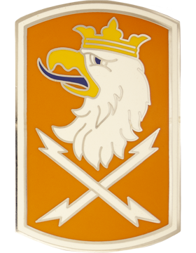 22nd Signal Brigade Combat Service Identification Badge