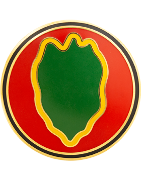 24th Infantry Division Combat Service Identification Badge