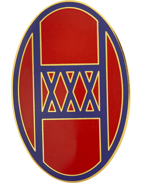 30th Armor Brigade Combat Team Combat Service Identification Badge