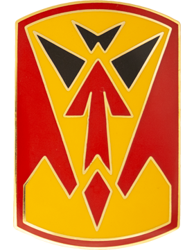 35th Air Defense Artillery Brigade Combat Service Identification Badge