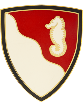 36th Engineer Brigade Combat Service Identification Badge