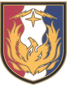 36th Sustainment Brigade Combat Service Identification Badge