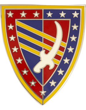 38th Sustainment Brigade Combat Service Identification Badge