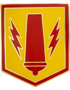 41st Fires Brigade Combat Service Identification Badge