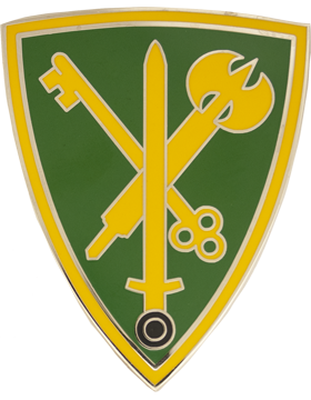 42nd Military Police Brigade Combat Service Identification Badge