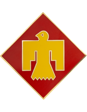 45th Infantry Division Combat Service Identification Badge