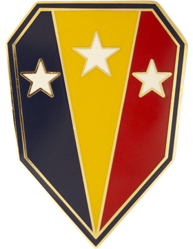 50th Infantry Brigade Combat Team Combat Service Identification Badge