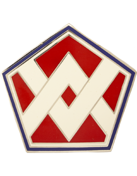 55th Sustainment Brigade Combat Service Identification Badge