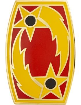 69th Air Defense Artillery Brigade Combat Service Identification Badge