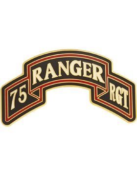 75th Ranger Regiment Combat Service Identification Badge