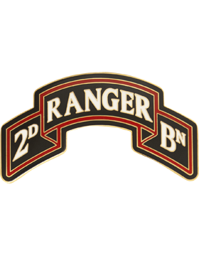 75th Ranger Regiment 2nd Battalion Combat Service Identification Badge