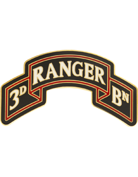 75th Ranger Regiment 3rd Battalion Combat Service Identification Badge