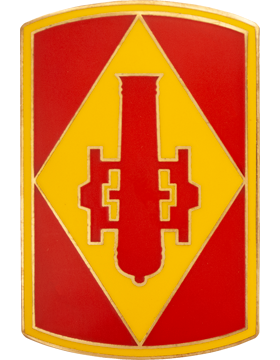 75th Fires Brigade Combat Service Identification Badge