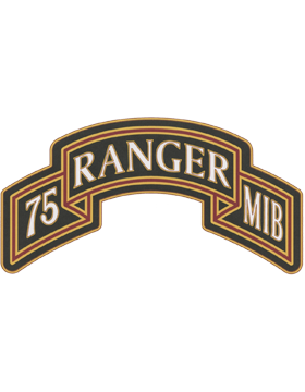 75th Ranger Regiment Military Intelligence Battalion Combat Service Identificati
