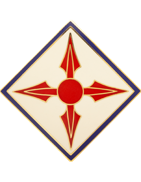 77th Aviation Brigade Division Combat Service Identification Badge