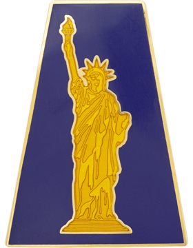 77th Sustainment Brigade Division Combat Service Identification Badge